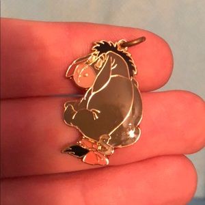 Eeyore necklace pendant